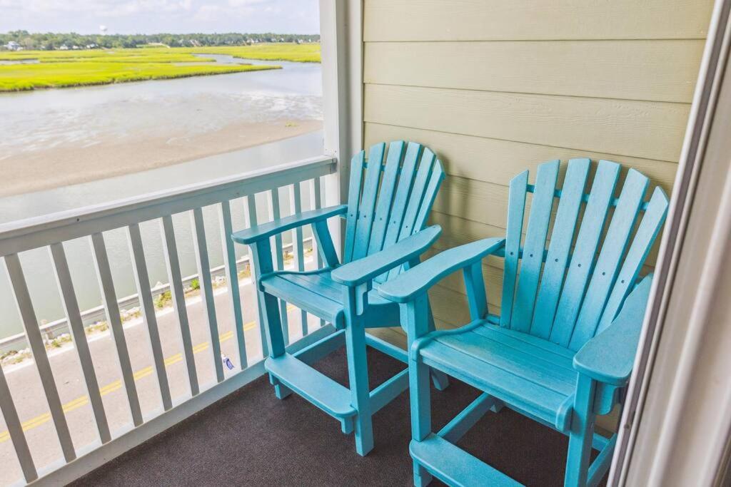 Right Across Beach Pool View Private Balcony By Zen Living Short Term Rental Myrtle Beach Esterno foto