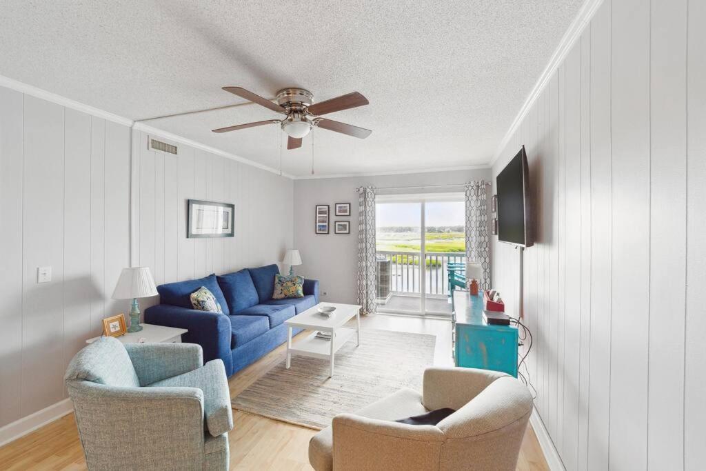 Right Across Beach Pool View Private Balcony By Zen Living Short Term Rental Myrtle Beach Esterno foto
