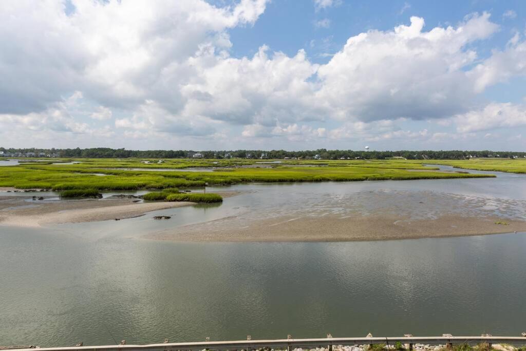 Right Across Beach Pool View Private Balcony By Zen Living Short Term Rental Myrtle Beach Esterno foto