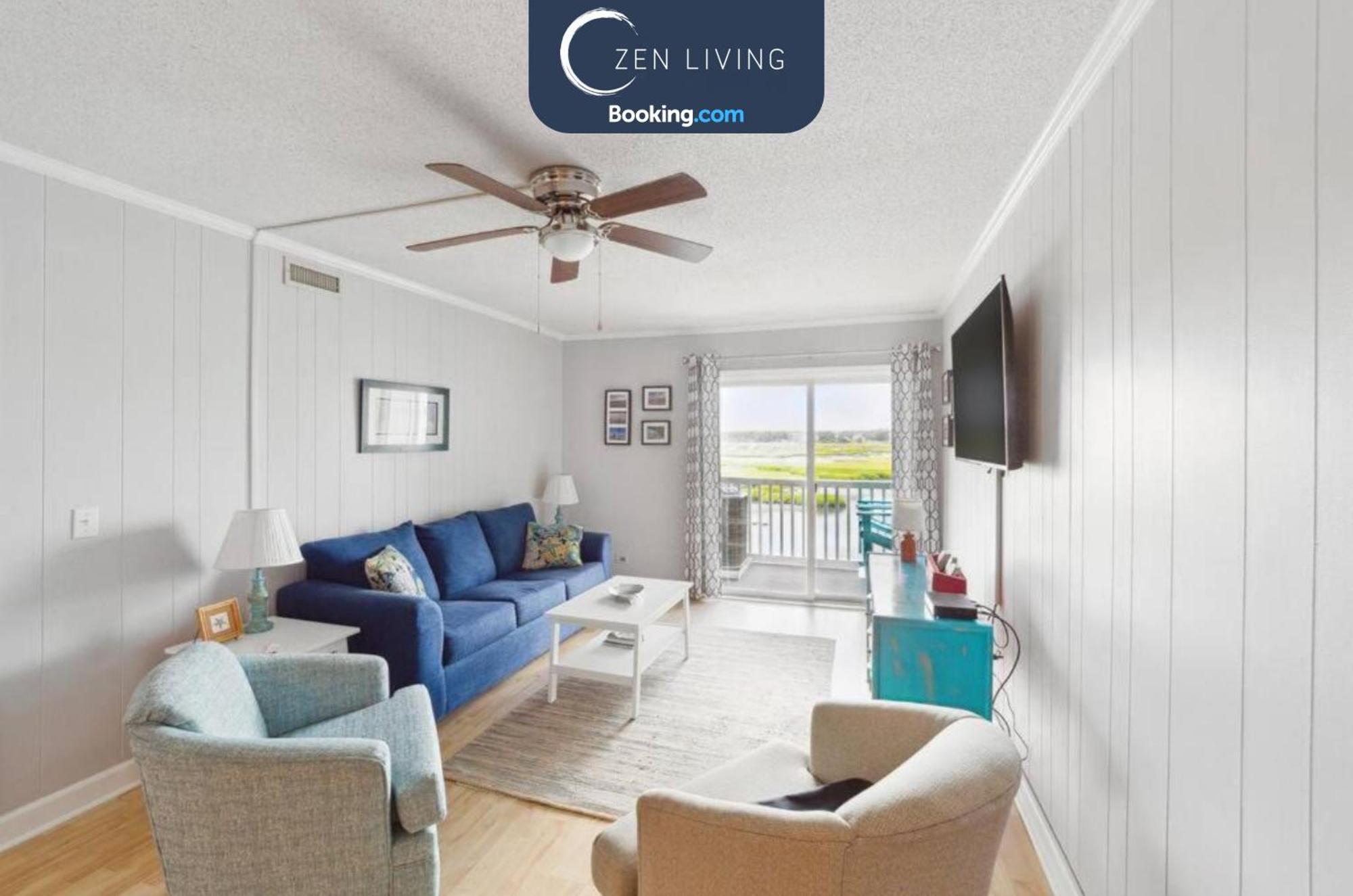 Right Across Beach Pool View Private Balcony By Zen Living Short Term Rental Myrtle Beach Esterno foto